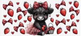 STRAWBERRY COW UV WRAP