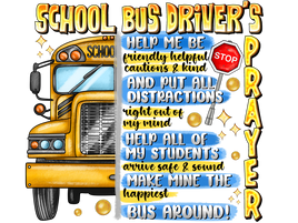 school bus driver's prayer