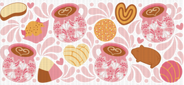 TALAVERA PINK CAFECITO UV WRAP
