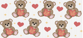 Te Amo Beary Much UV WRAP