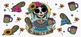 Te Calmas O Te Calmo Catrina