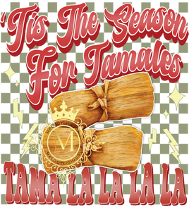 Tis the season for tamales