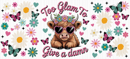 Too Calm To Give A Damn UV Wrap