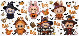 Trick Or Treat Monsters UV Wrap