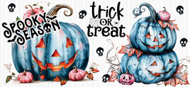Trick Or Treat Pumpkins UV Wrap