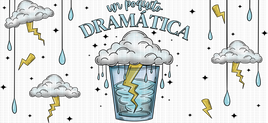 Un Poquito Dramatica UV Wrap