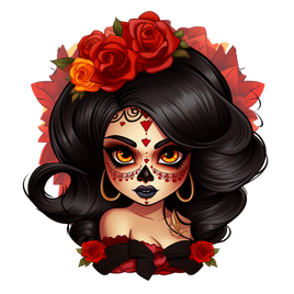 Red Catrina #2