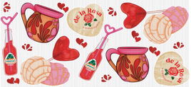 Valentine Conchas and Jarritos UV WRAP