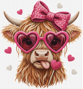 Valentine Highland Faux Yarn