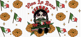 Viva La Raza UV Wrap