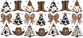Western Christmas UV Wrap
