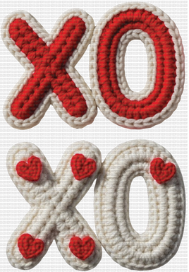 XOXO Faux Yarn