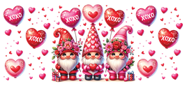 XOXO Gnomes UV Wrap