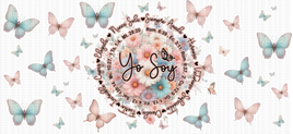 Yo Soy Butterflies UV Wrap