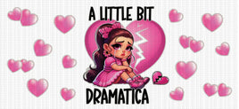 A Little Bit Dramatica UV Wrap