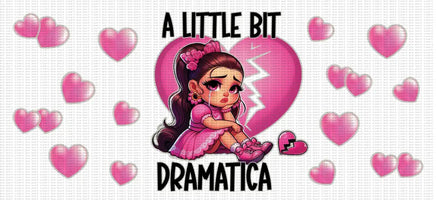 A Little Bit Dramatica UV Wrap