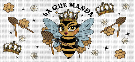 Abeja Reina UV Wrap