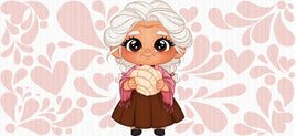 Abuelita Talavera UV Wrap