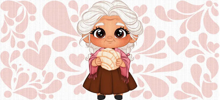 Abuelita Talavera UV Wrap