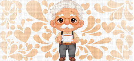 Abuelito Talavera UV Wrap