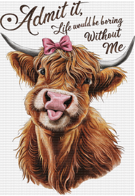 Admit It Cow