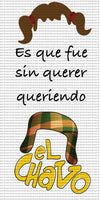 Adventure Chavo Chilindrina /sleeve Sleeve / DTF