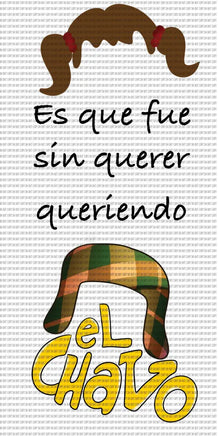 Adventure Chavo Chilindrina /sleeve Sleeve / DTF