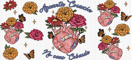 Aguanta Corazon UV Wrap