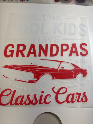 All cool kids have grandpas with classic cars DD