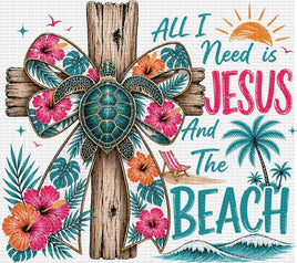 All I Need is Jesus and the Beach
