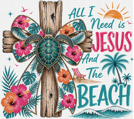All I Need is Jesus and the Beach