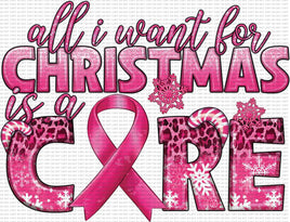 All I Want For Christmas Is A Cure