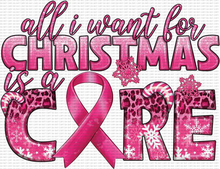 All I Want For Christmas Is A Cure