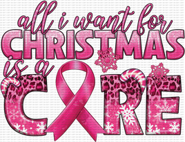 All I Want For Christmas Is A Cure