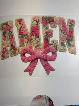 Amen crochet DD