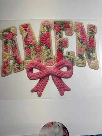 Amen crochet DD