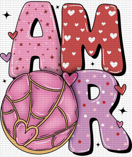 Amor Pink Concha