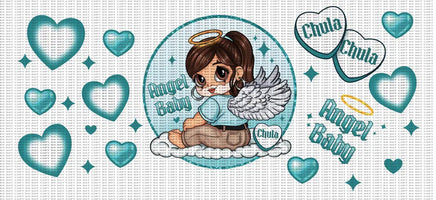 Angel Baby UV Wrap