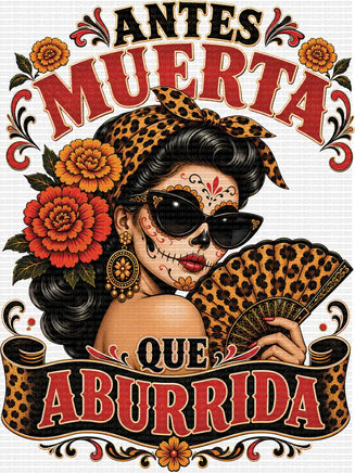 Antes Muerta Que Aburrida