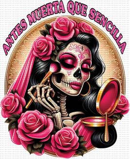Antes Muetra Que Sensilla Catrina
