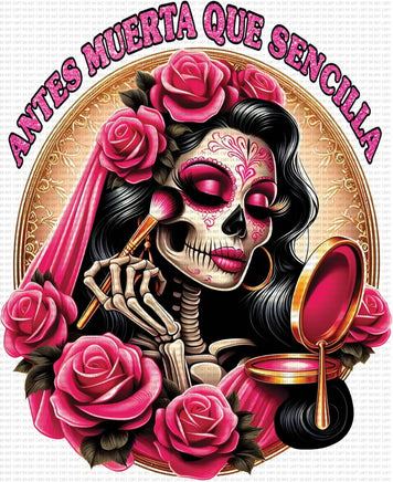 Antes Muetra Que Sensilla Catrina