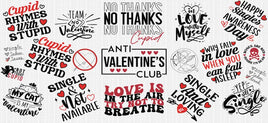 Anti-Valentines Club UV WRAP