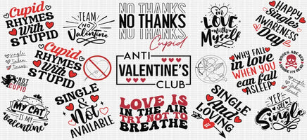 Anti-Valentines Club UV WRAP