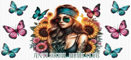 Antisocial Mums Club UV Wrap