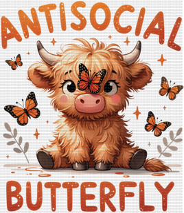 Antisocial Butterfly