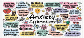 Anxiety Affirmations UV Wrap