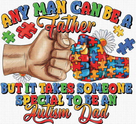 Any Man Can Be a Father Autism