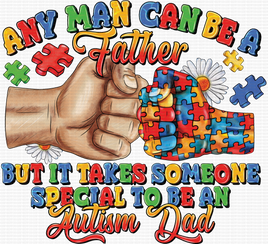 Any Man Can Be a Father Autism