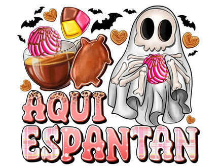 Aqui espantan