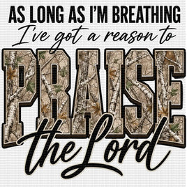 As long as I’m breathing